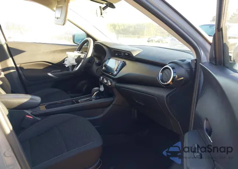 2023 Nissan Kicks Sv Xtronic Cvt из США, поврежденный, VIN 3N1CP5CV9PL482738